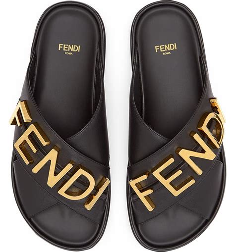 fendi slides women's|fendi slides women sale.